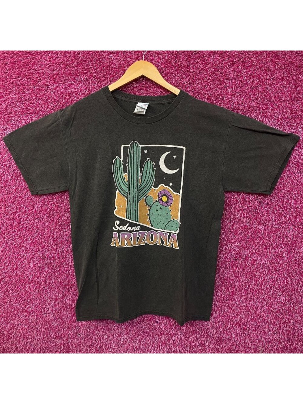 Junk Food Clothing Sedona Arizona Flea Market Tee Medium